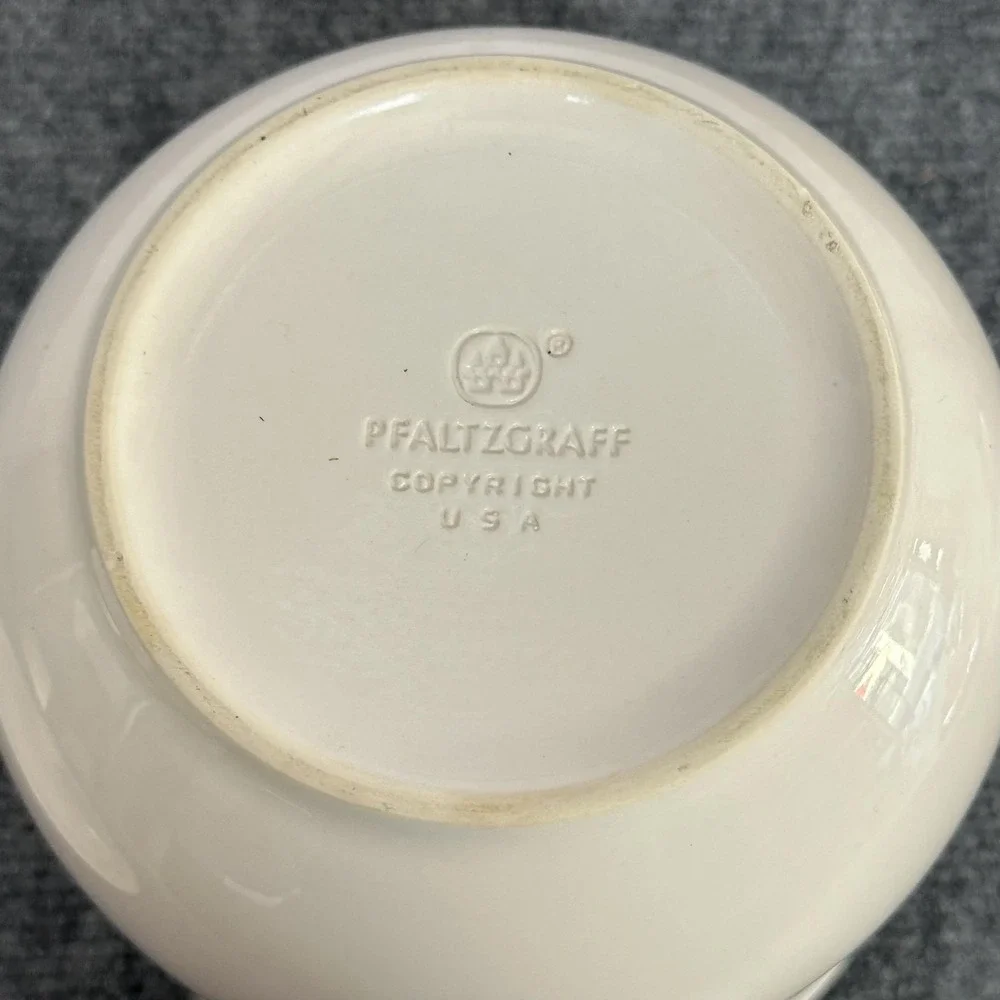 Pfaltzgraff Acadia White 9